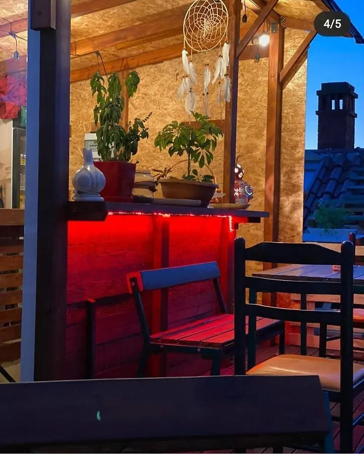 The Rooftop Hostel Shkodër Albanien