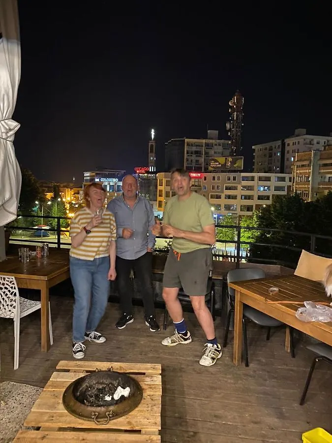 The Rooftop Hostel Shkodër