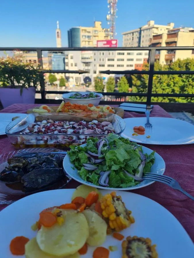 The Rooftop Hostel Shkodër