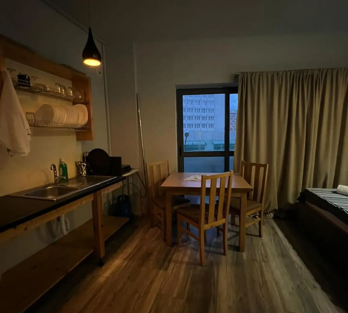 The Rooftop Hostel Shkodër