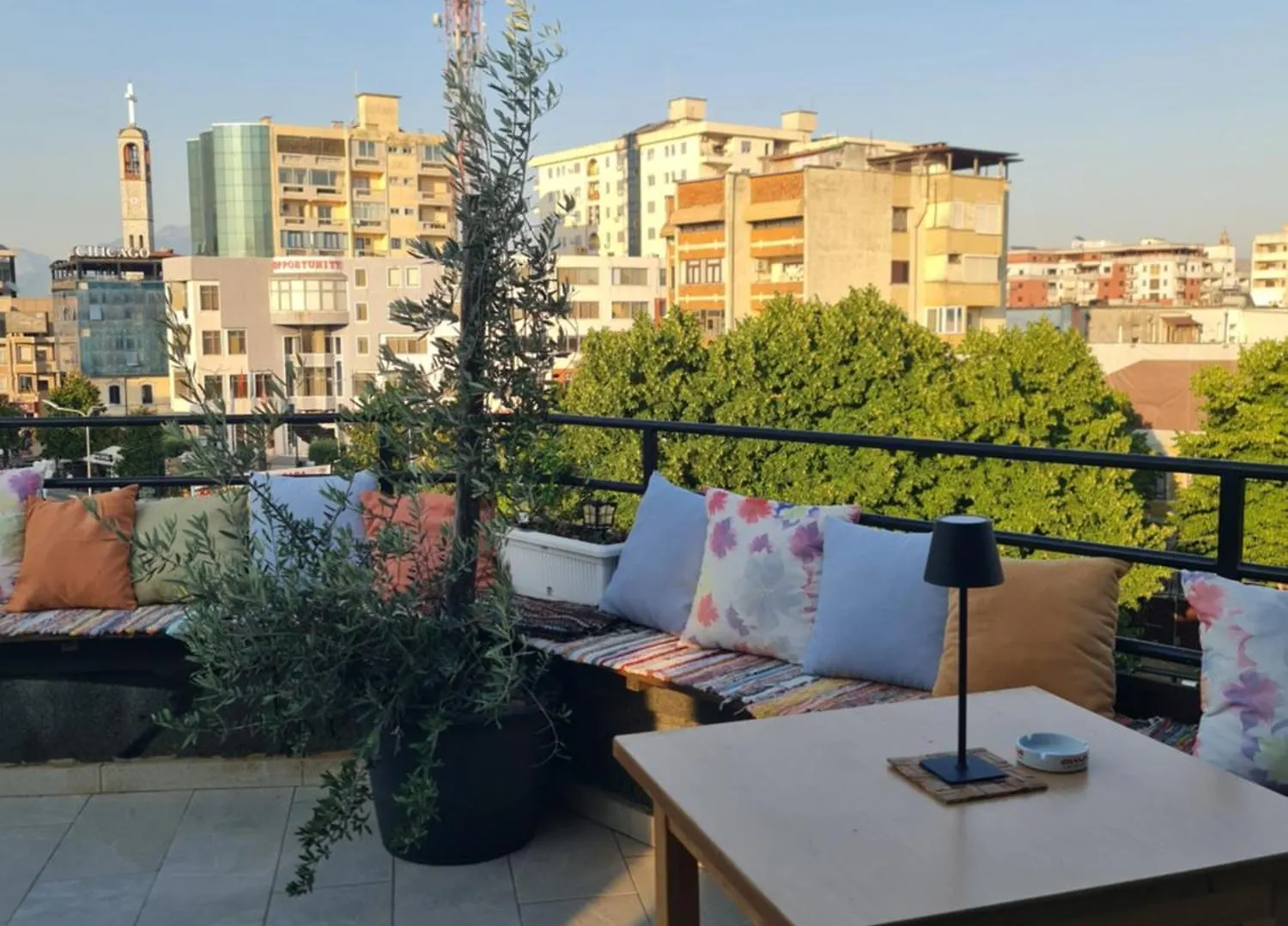 The Rooftop Hostel Shkodër