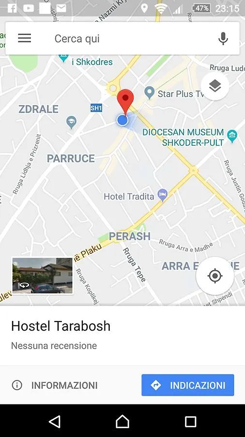 The Rooftop Hostel Shkodër Albanien