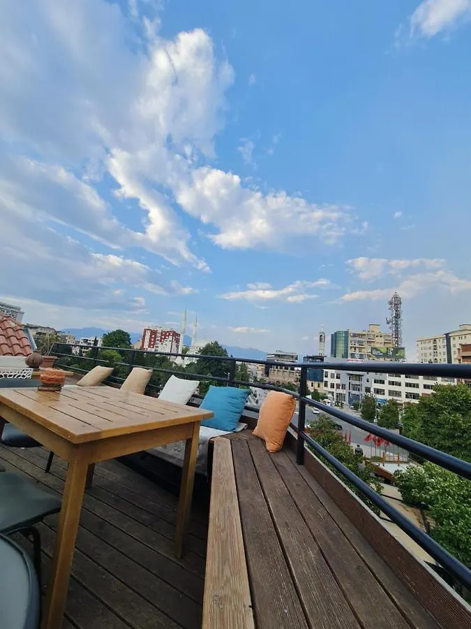 The Rooftop Hostel Shkodër Albanie