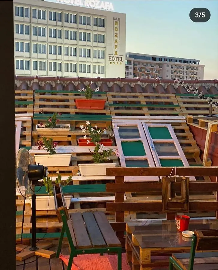 The Rooftop Hostel Shkodër