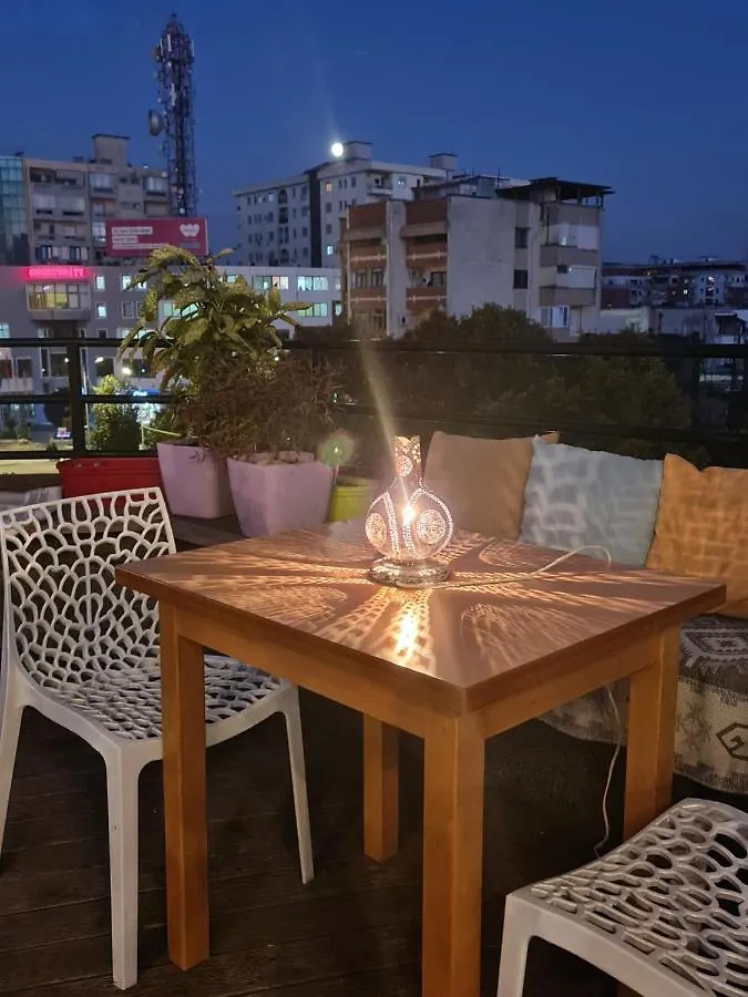 The Rooftop Hostel Shkodër Albanie