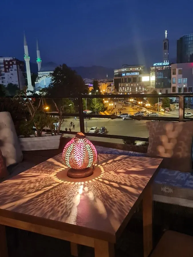The Rooftop Hostel Shkodër 0*,  Albanie