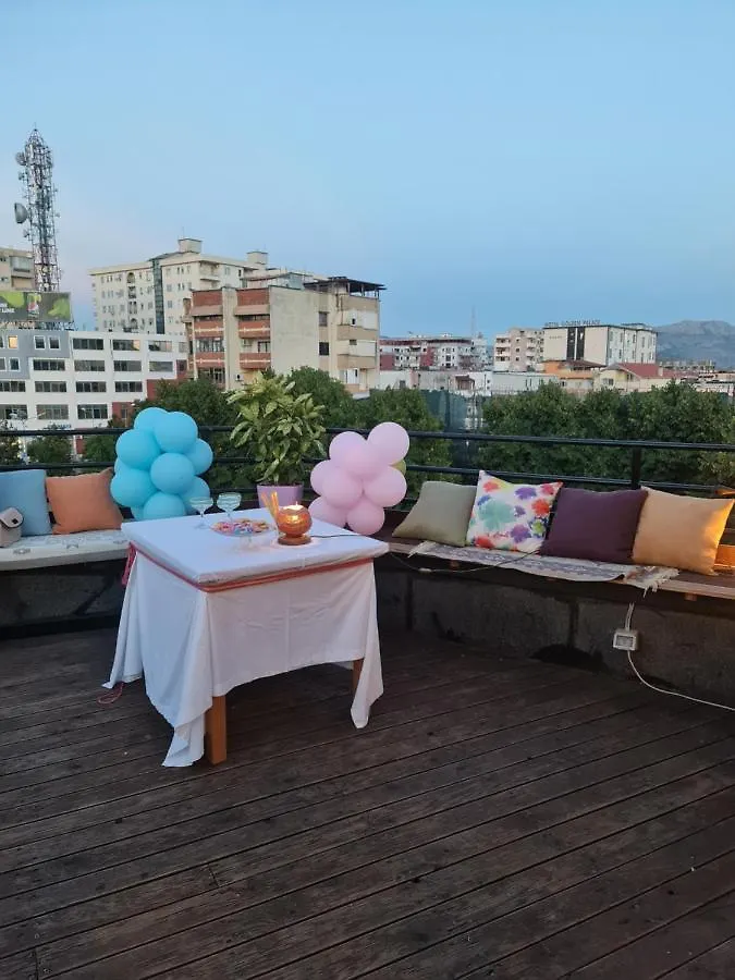 The Rooftop Hostel Shkodër Albanie