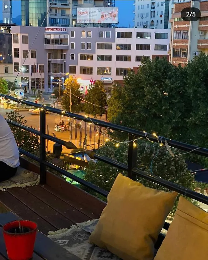 The Rooftop Hostel Shkodër 0*,