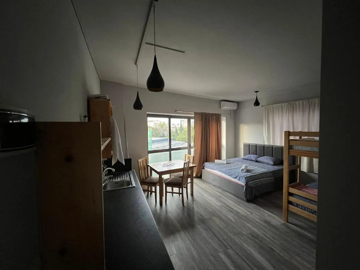 The Rooftop Hostel Shkodër Albanie