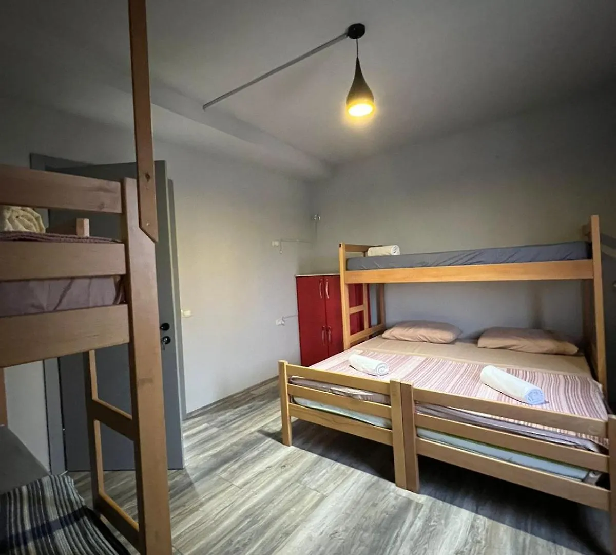 The Rooftop Hostel Shkodër Albanie