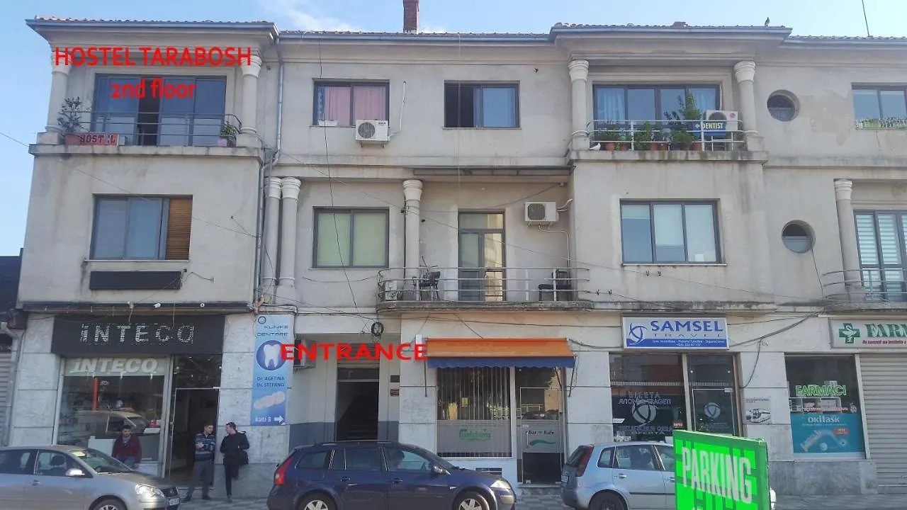The Rooftop Hostel Shkodër 0*,  Albanie